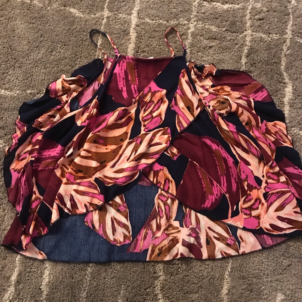 Mossimo Flowy Tank - Picture 2 of 2
